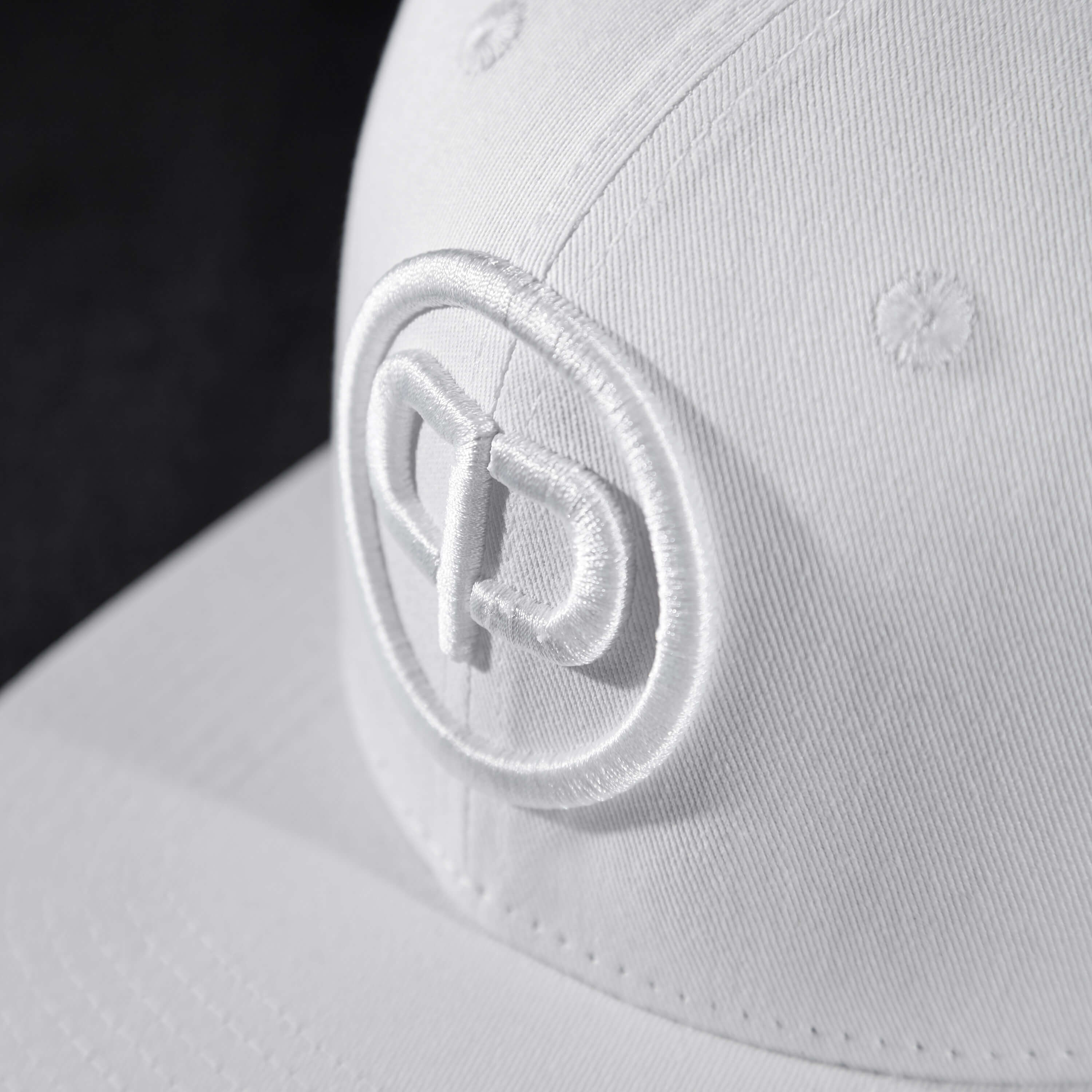Trucker Cap - White &amp; White