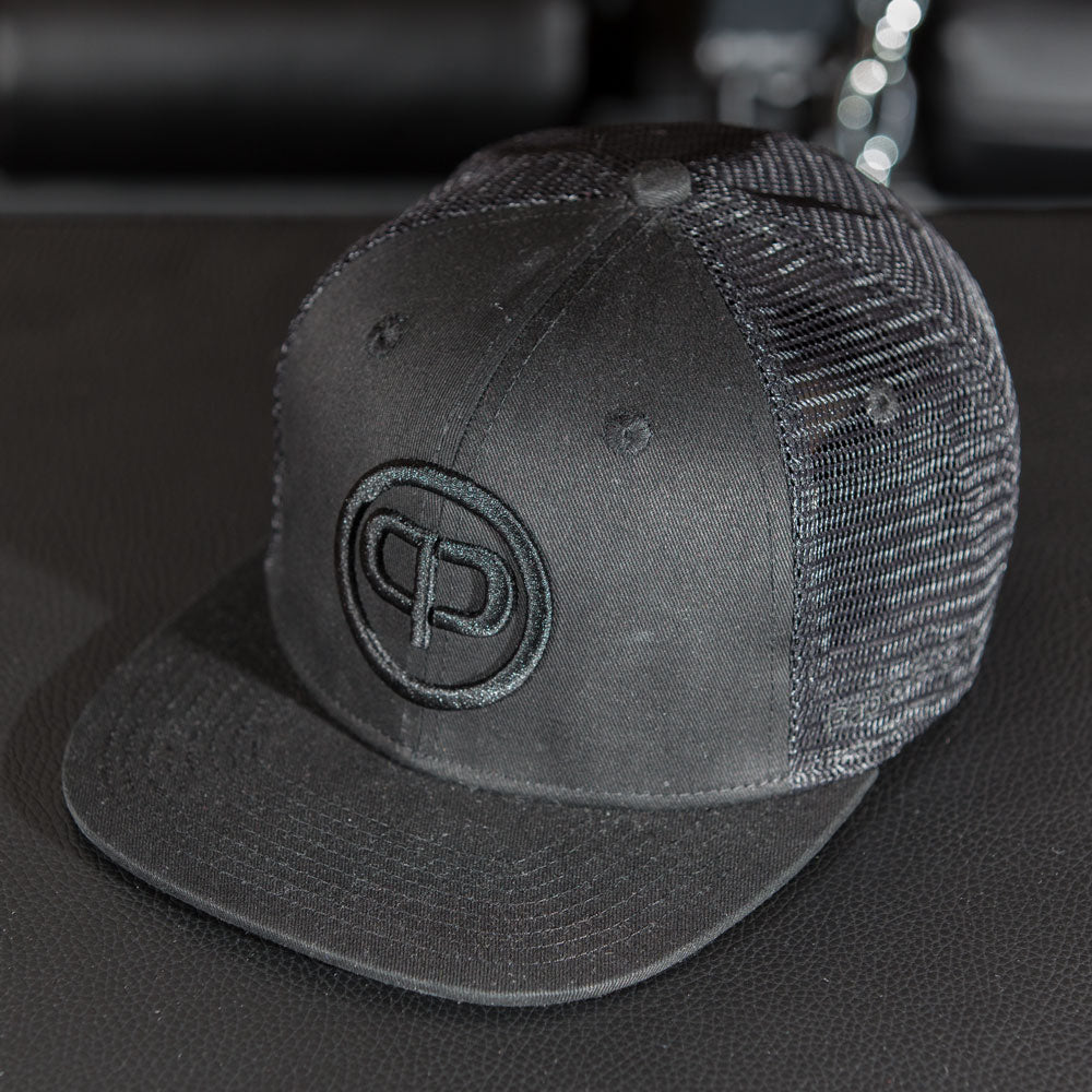 Trucker Cap - Black &amp; Black