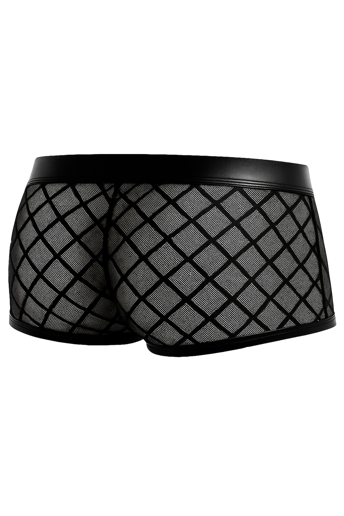 Black Web Sheer Trunk RAV110 - XL