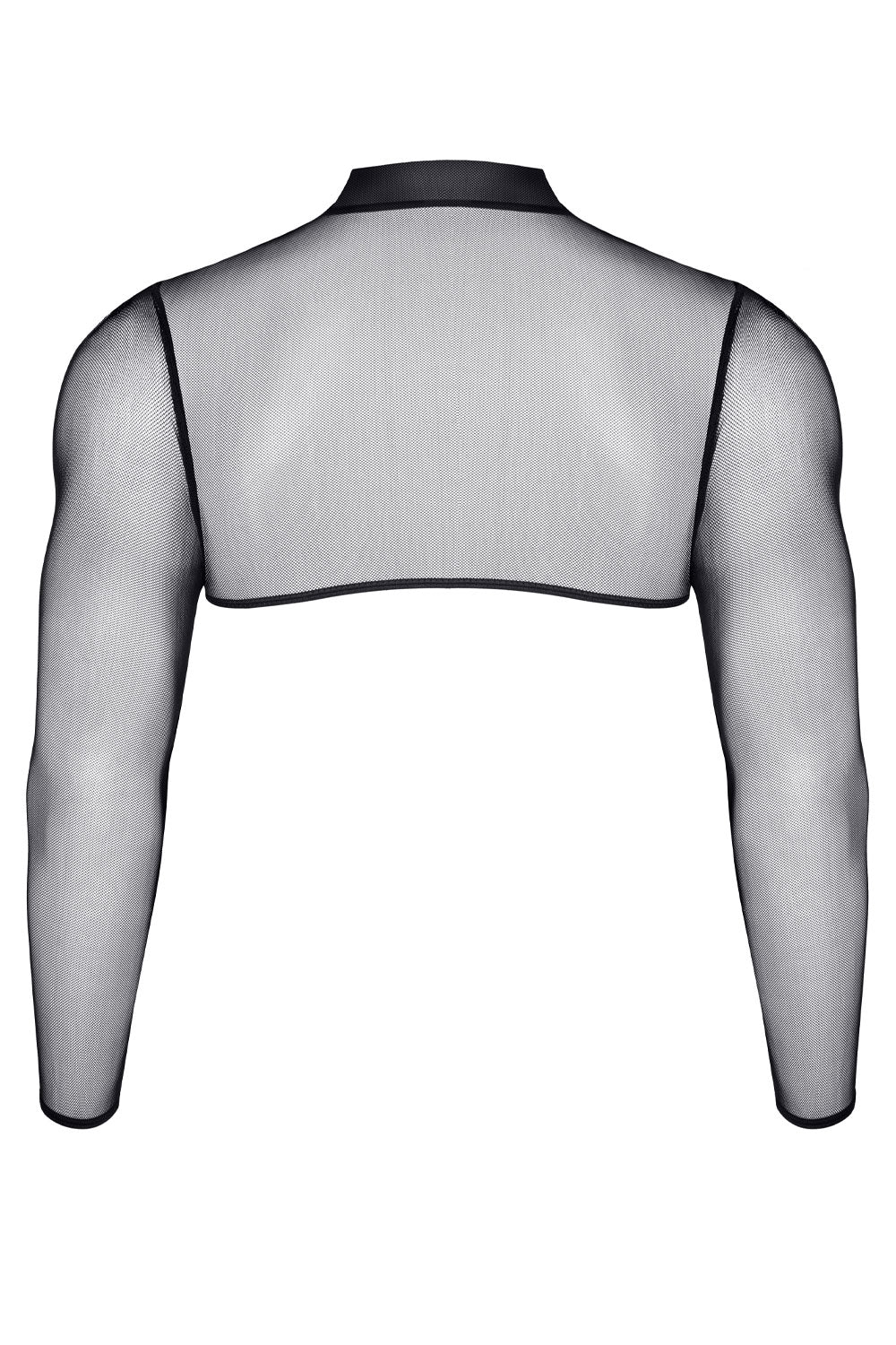 Crop Top REGaspar001 schwarz - 2XL