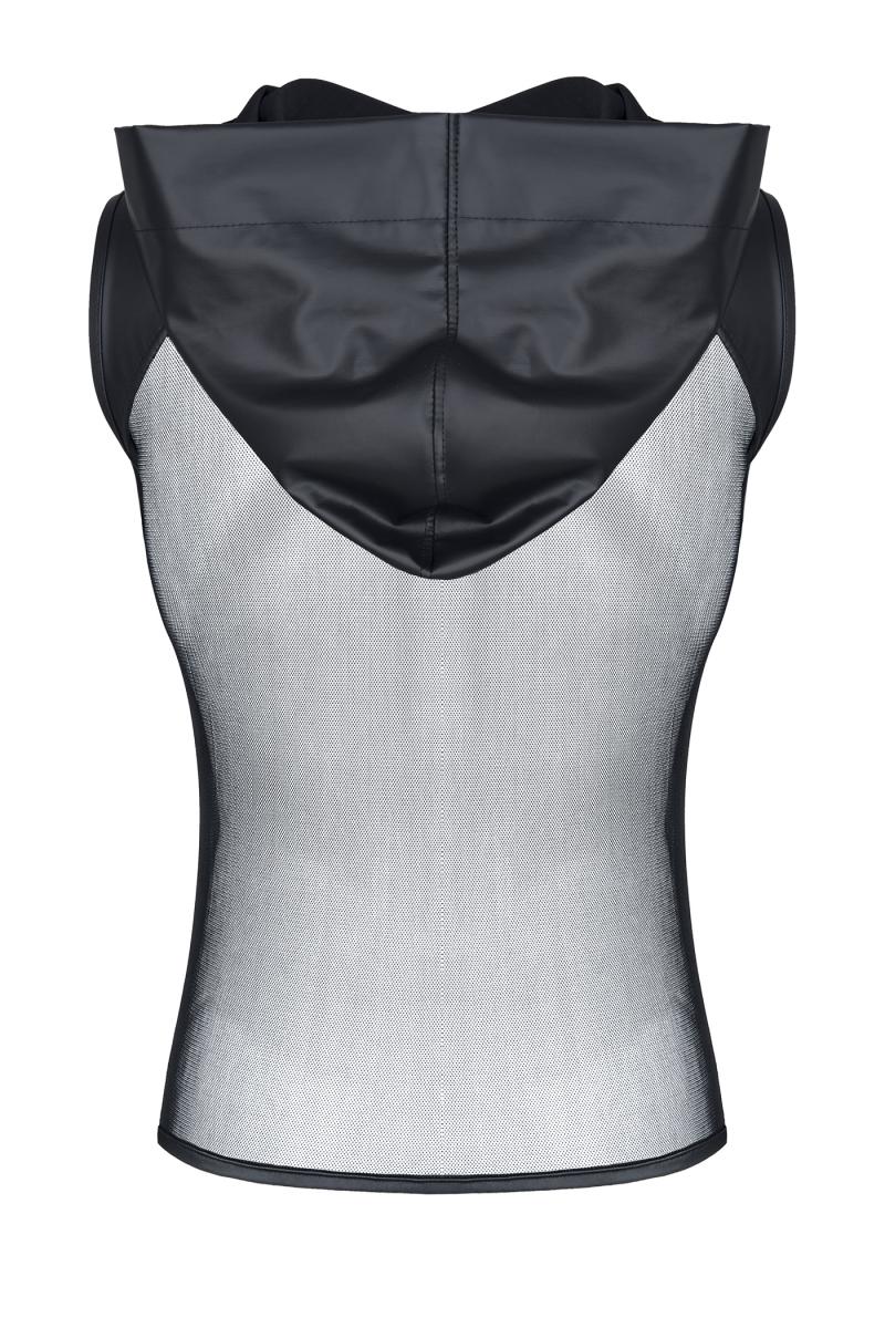 Kapuzen-Shirt TSH005 schwarz - XXL