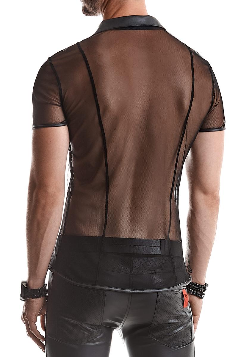 T-Shirt RMRoberto001 black - 5XL