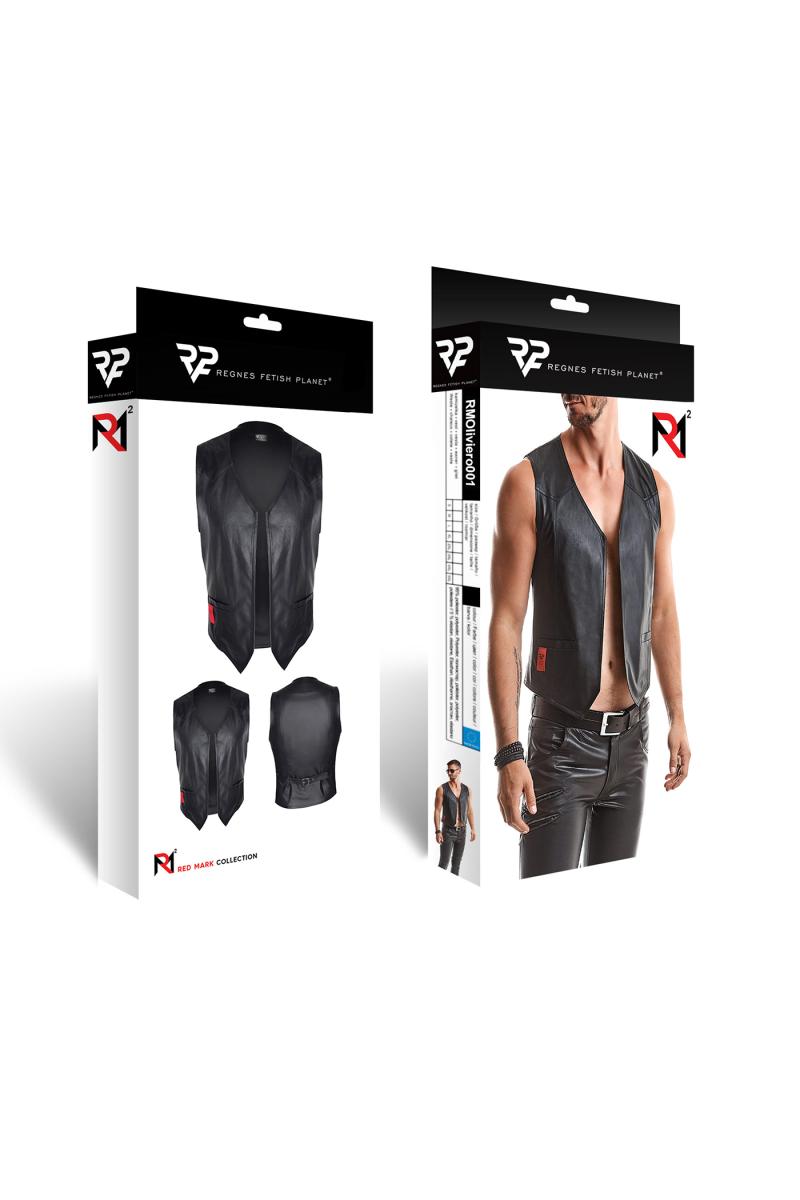 Herren Weste RMOlivero001 - 5XL