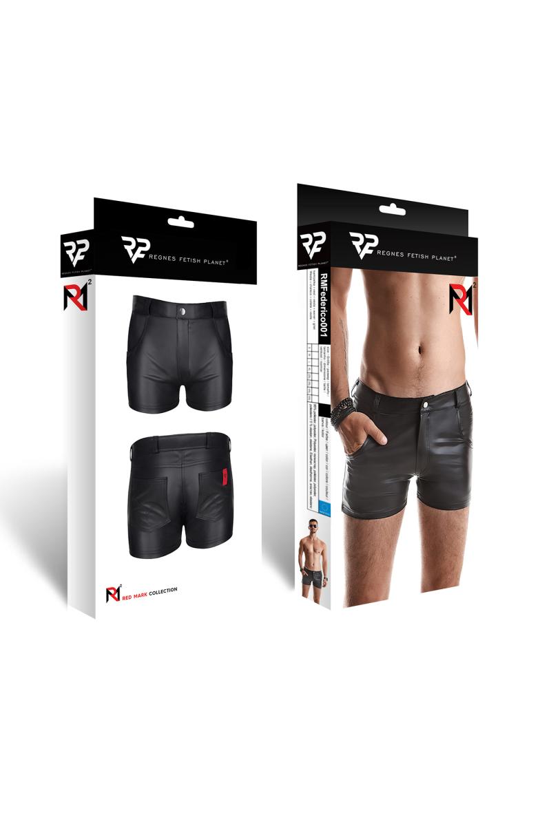 Herren Shorts RMFederico001 schwarz - 2XL