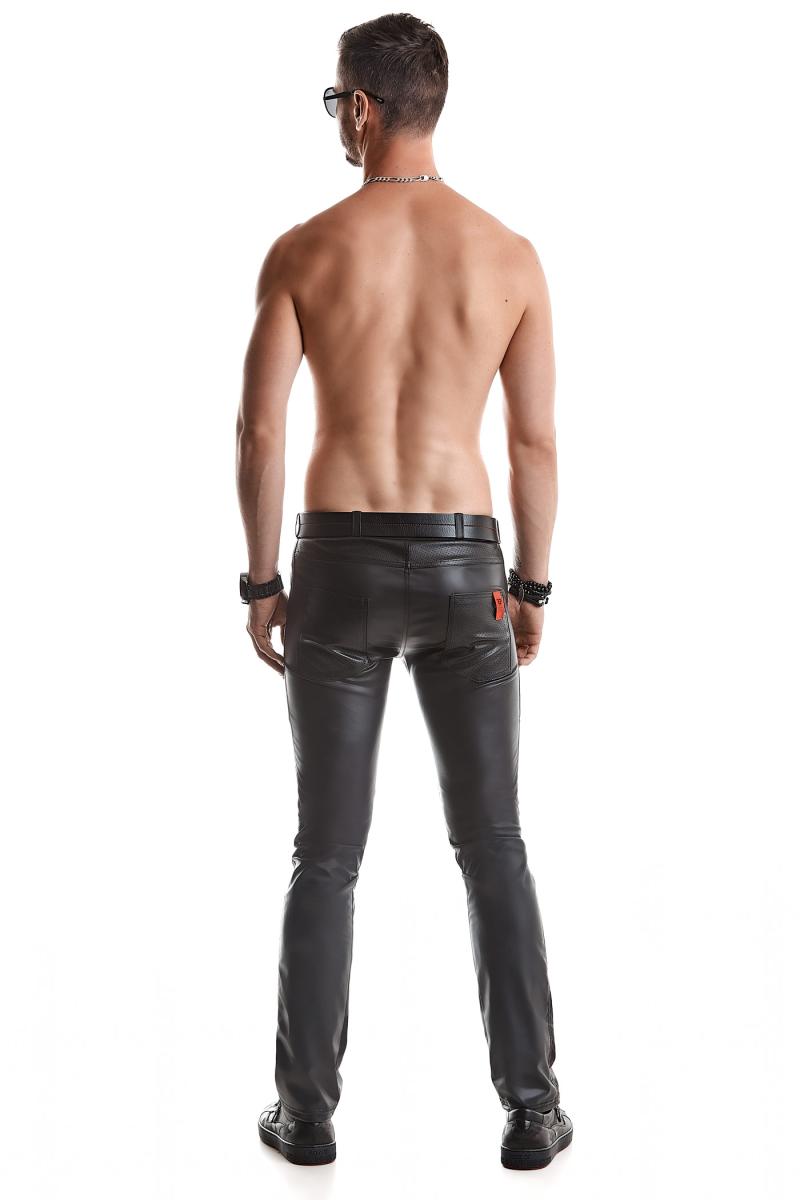 lange Herren Hose RMVincenzo001 schwarz - 2XL
