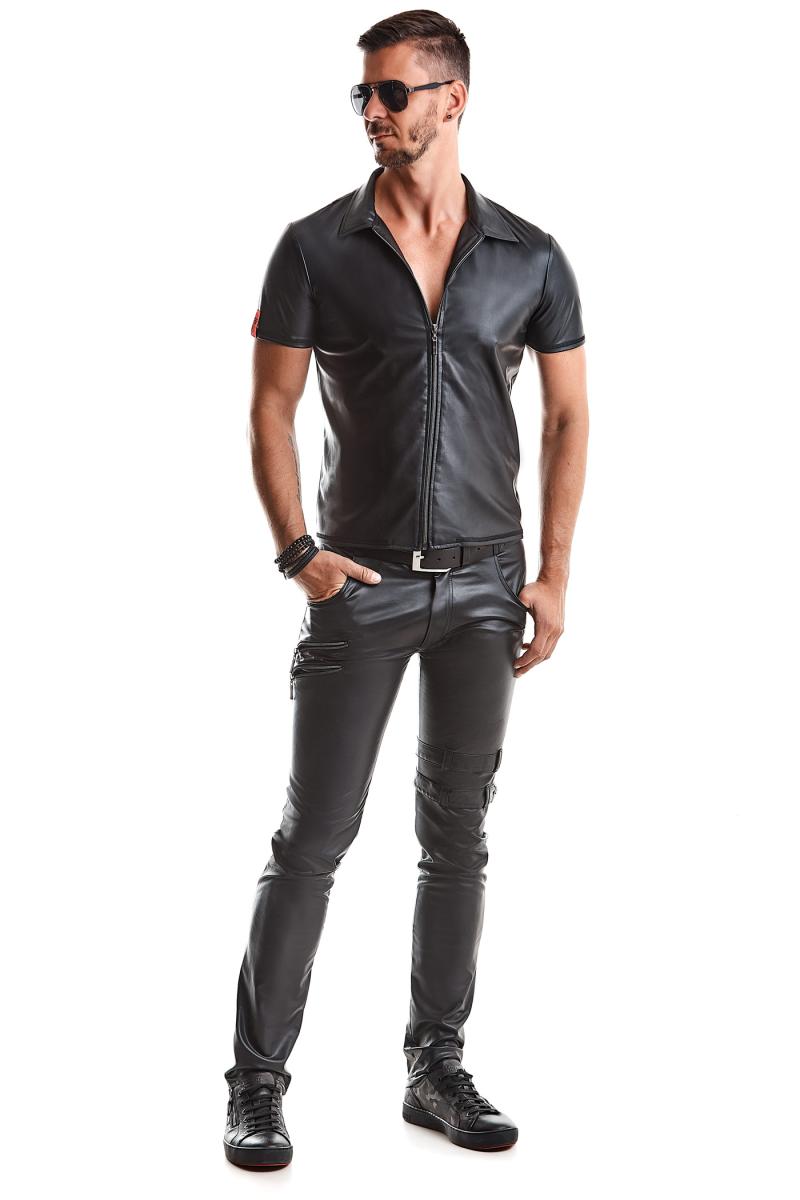 Herren T-Shirt RMRemo001 schwarz - 5XL
