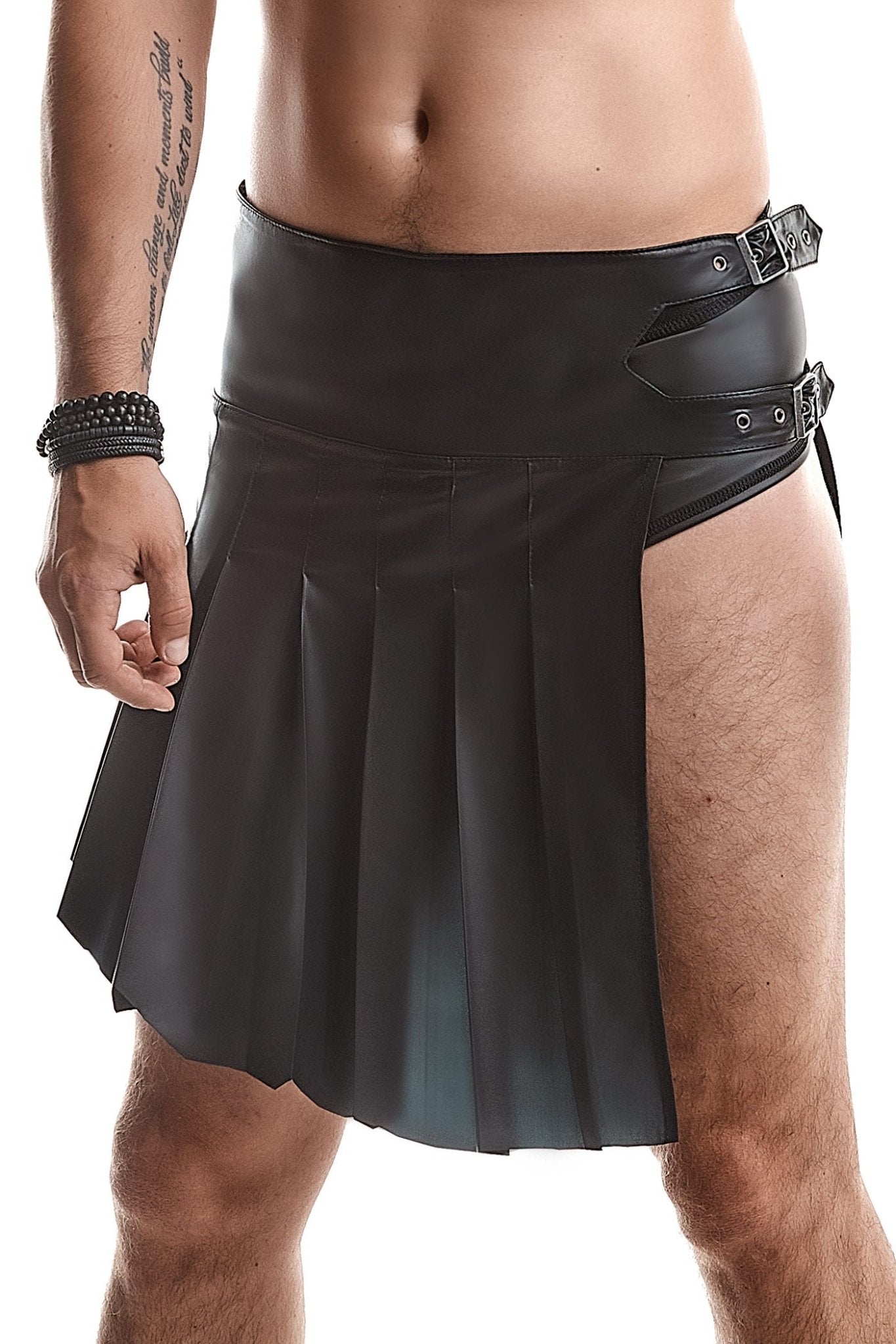 Herren Rock RMClaudio001 schwarz - 5XL - Regnes Fetish Planet - Shop Deutschland Noodosz