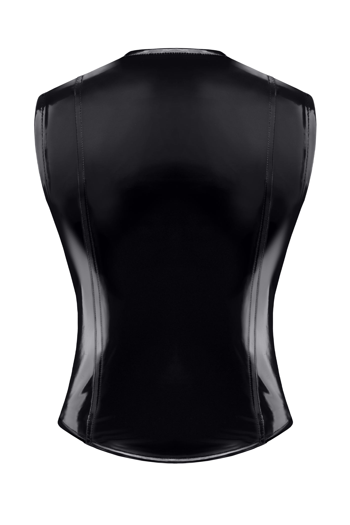PVC Herren Weste RMOtelloPVC schwarz - 2XL