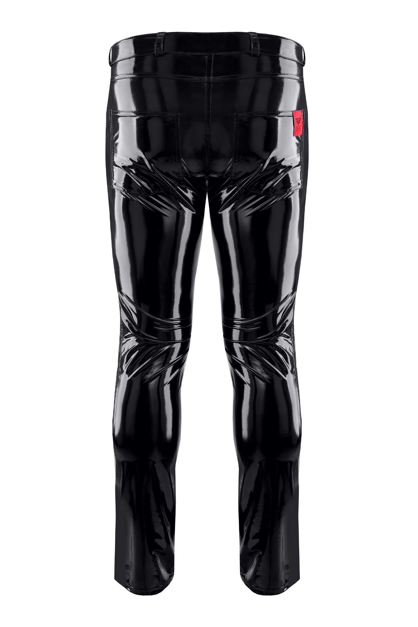 schwarze Lack Herren Hose RMPiero - 2XL