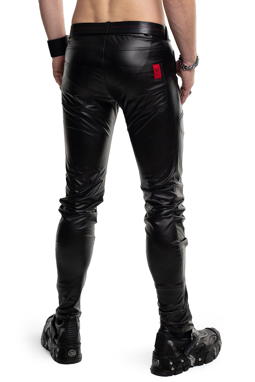 lange Herren Hose RMGabriele001 schwarz - XS