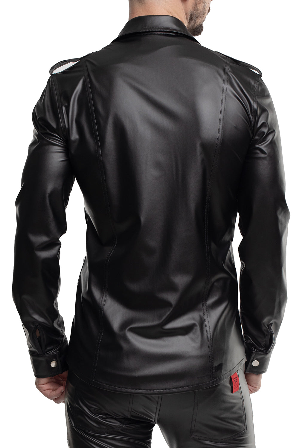 langarm Herren Shirt RMNatale001 schwarz - 2XL