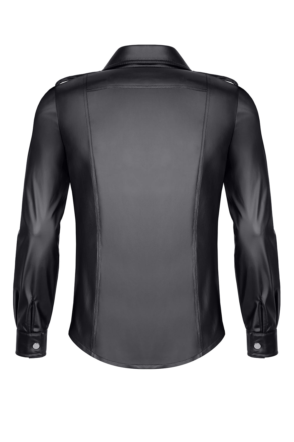 langarm Herren Shirt RMNatale001 schwarz - 2XL