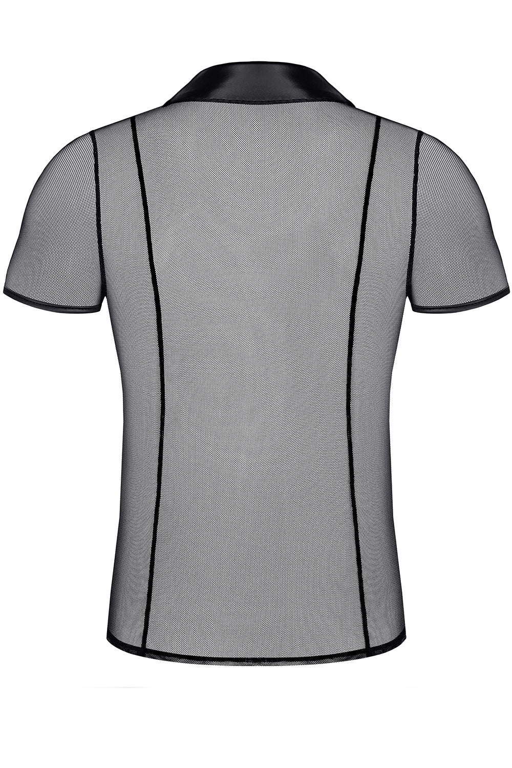 Herren Polo-Shirt RMUgo001 schwarz - 2XL