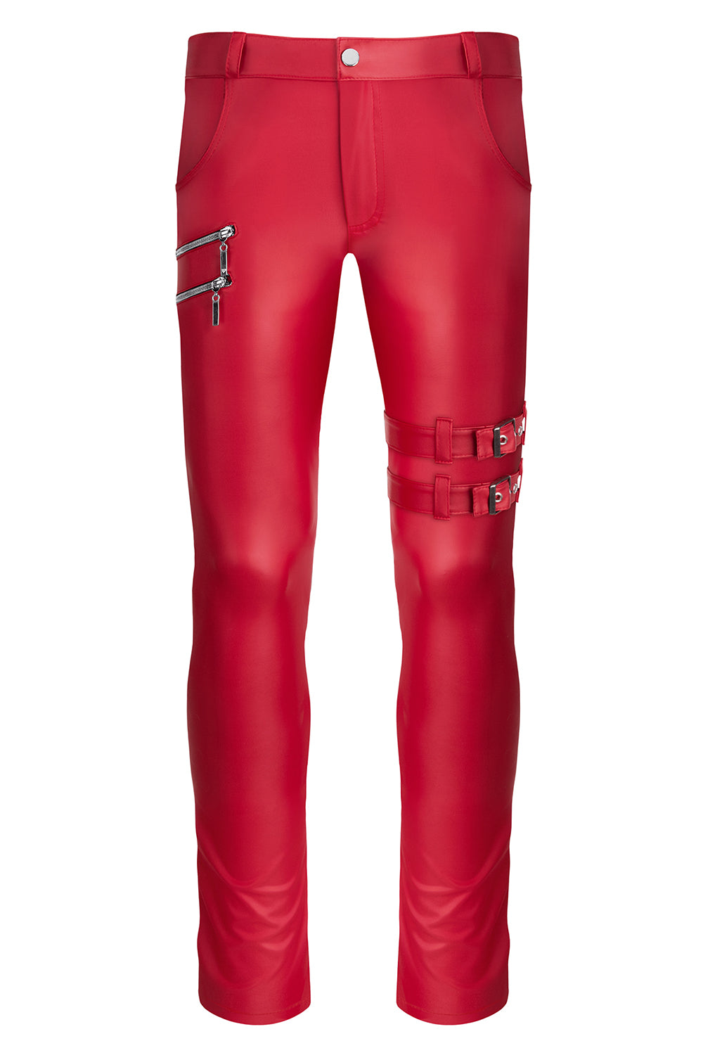 lange Herren Hose RMTommaso002 rot - 2XL