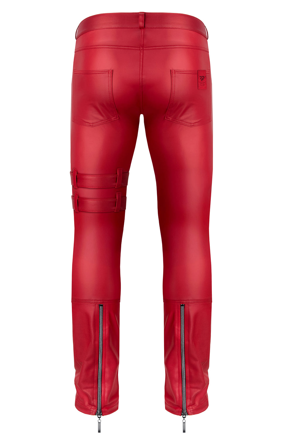 lange Herren Hose RMTommaso002 rot - 2XL