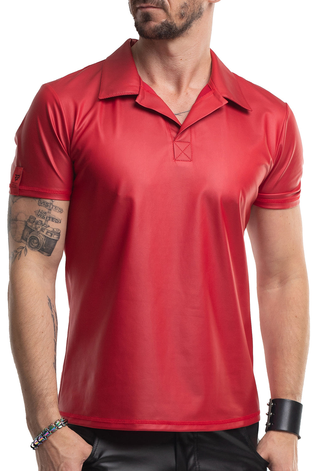 Herren T-Shirt RMSerafino001 rot - 2XL
