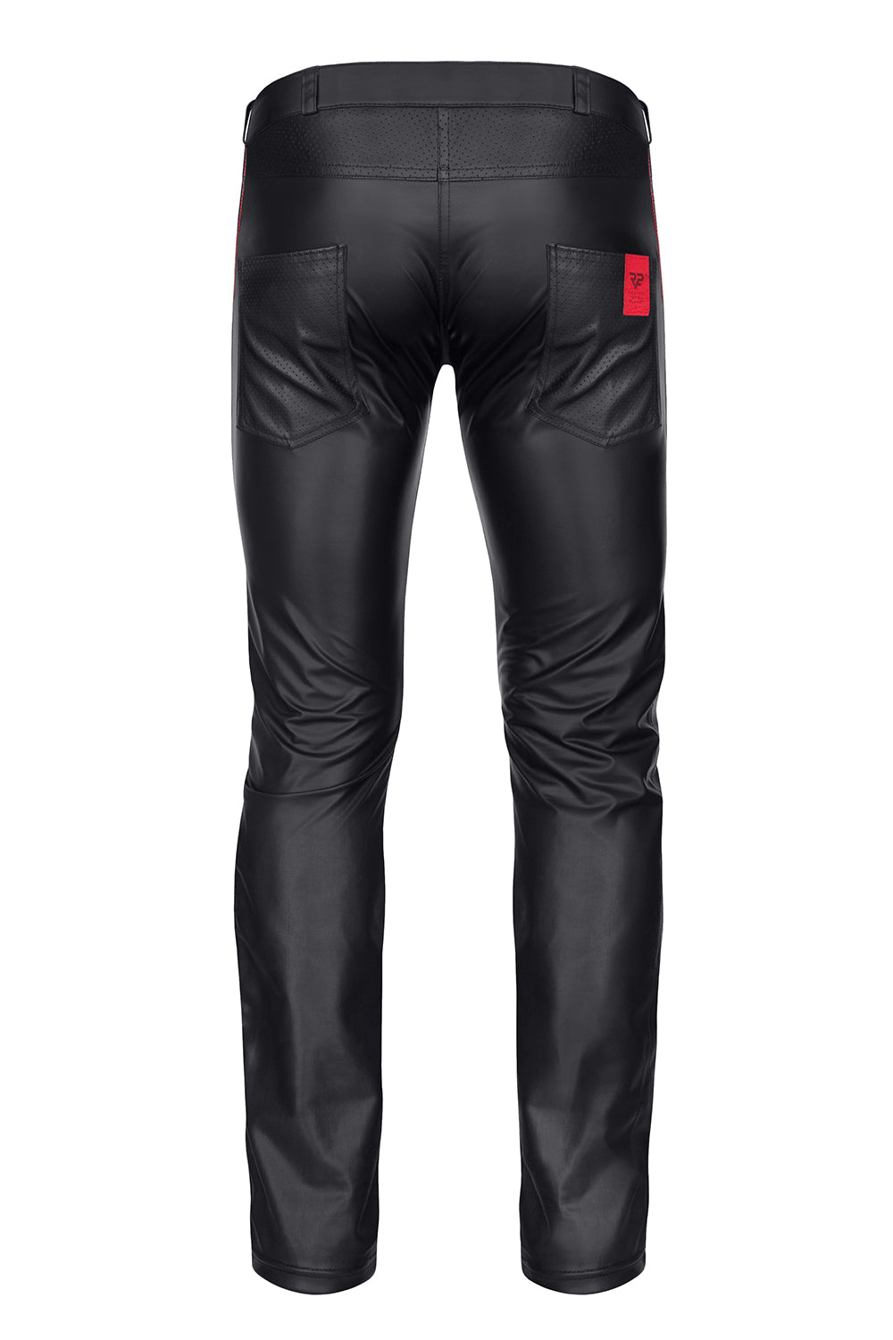 lange klassische Herren Hose RMVitale001 schwarz - 2XL