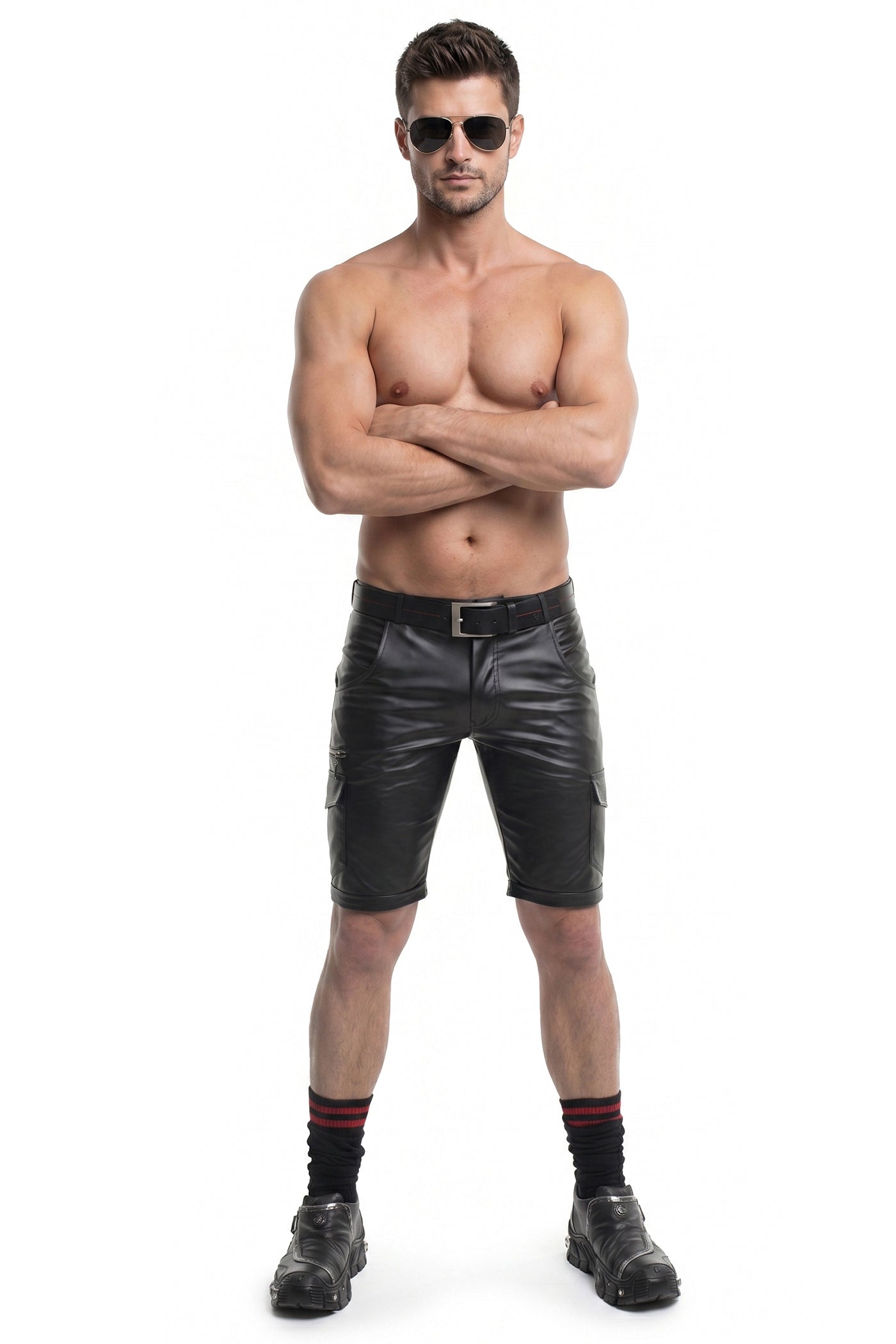 Herren Shorts ADSimone001 schwarz - 2XL