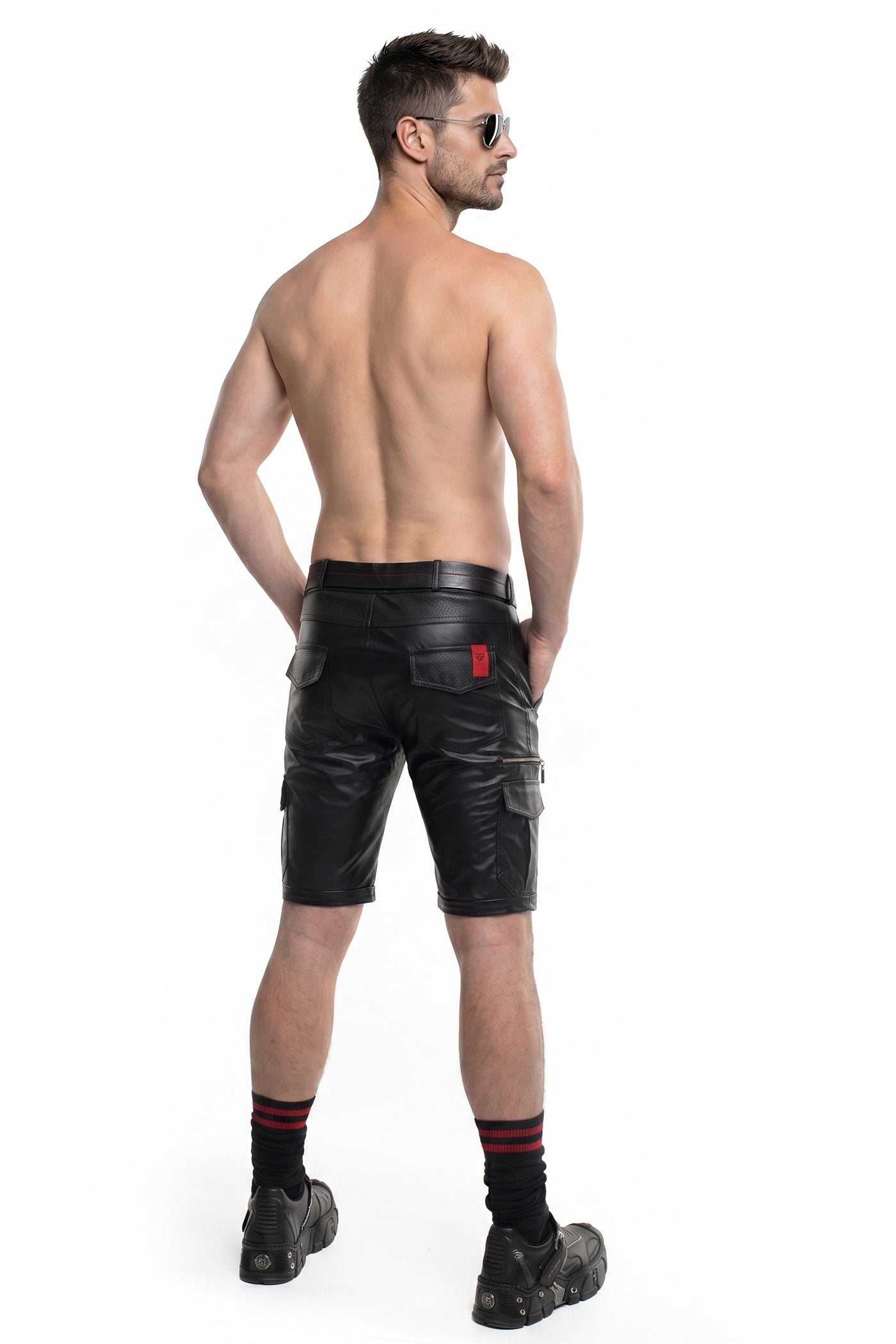 Herren Shorts ADSimone001 schwarz - 2XL