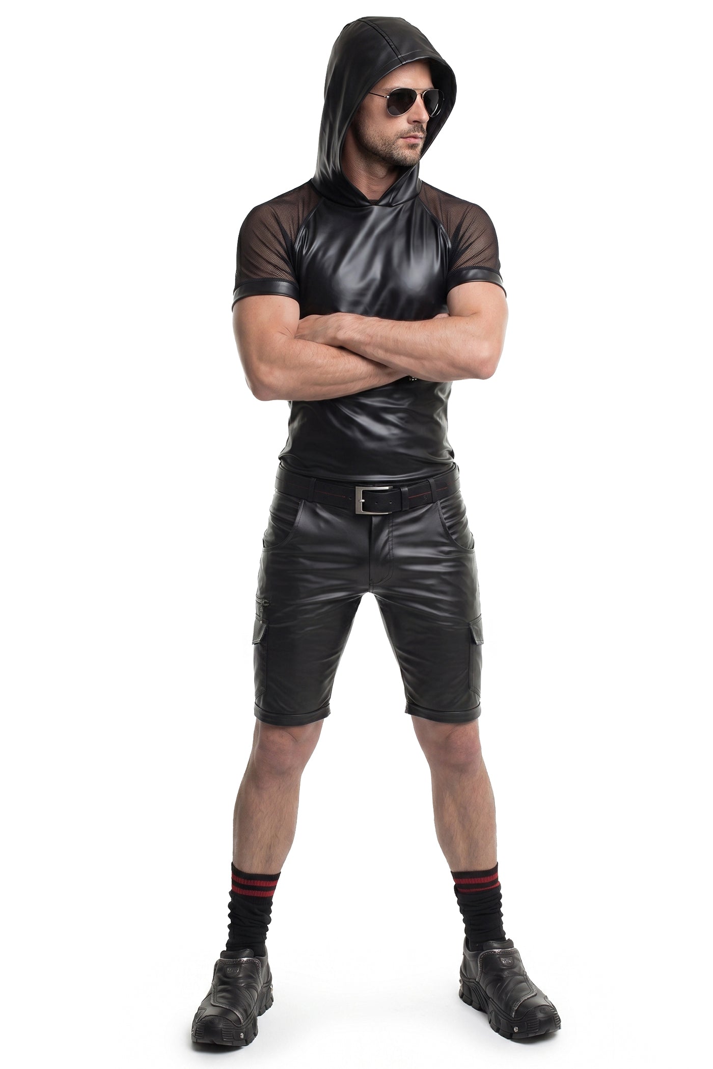 Herren Shorts ADSimone001 schwarz - 2XL