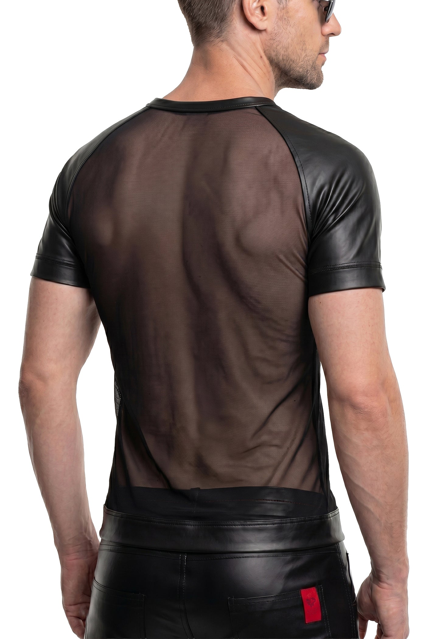 Herren T-Shirt ADYans001 schwarz - 2XL