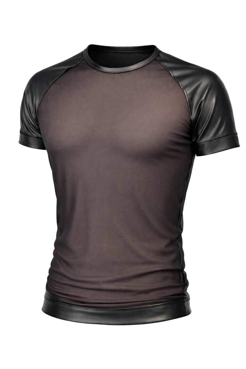 Herren T-Shirt ADYans001 schwarz - 2XL