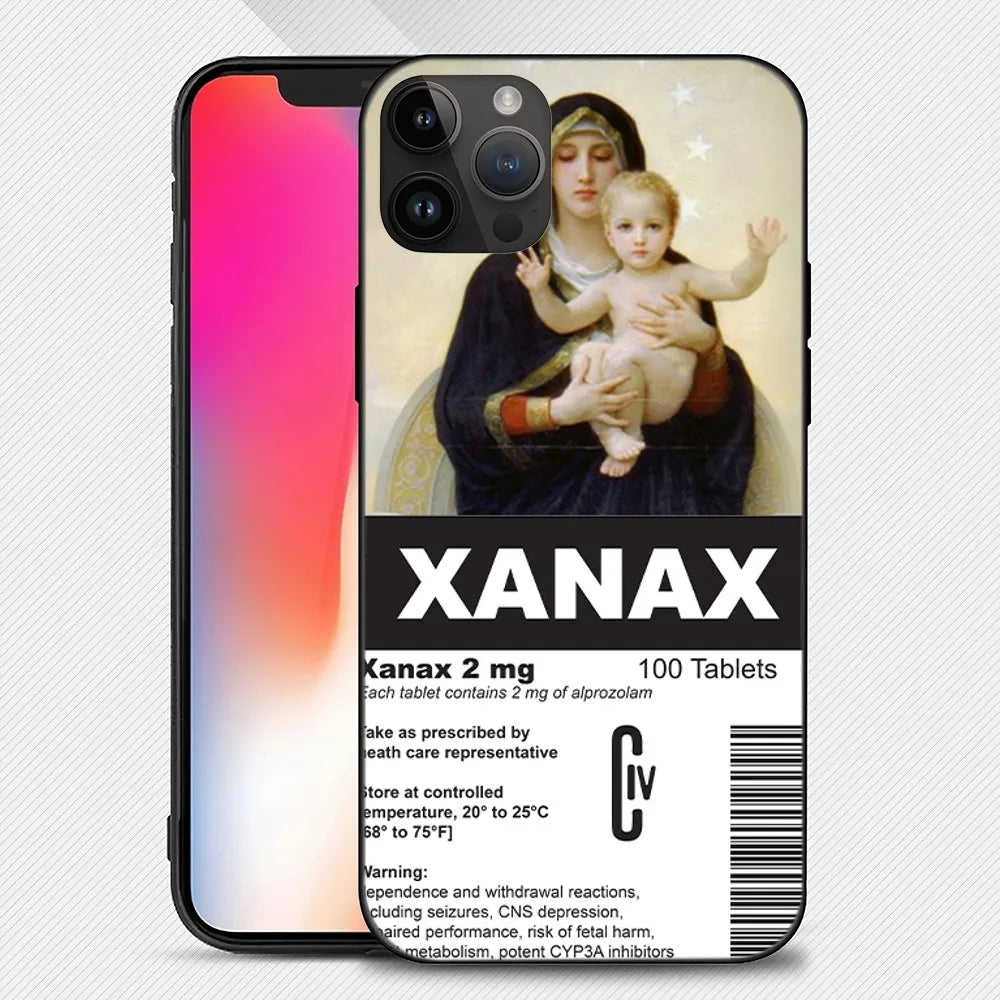 Xanax Edition v2 Handyhülle