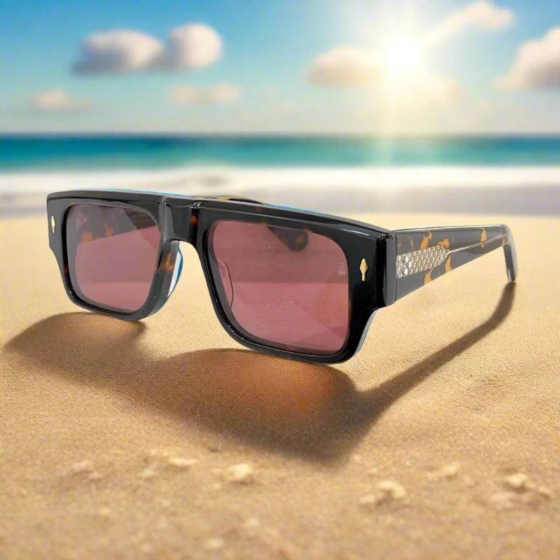 Jacques Marie Mage Devoto brand design square acetate