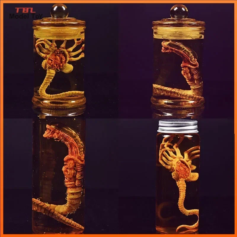 Xenomorph Larva Tank – Anime Alien Culture Vessel