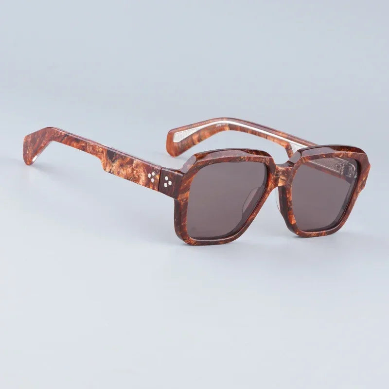 Jacques Marie Mage Alfred acetate japani handmade classical sunglasses
