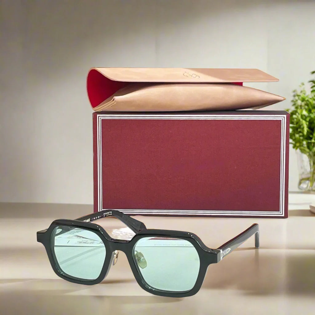 jacques marie mage holden sunglasses thick acetate vintage academy style