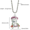 Metaverse Bored Ape Yacht Club NFT - BAYC Pendant Necklace