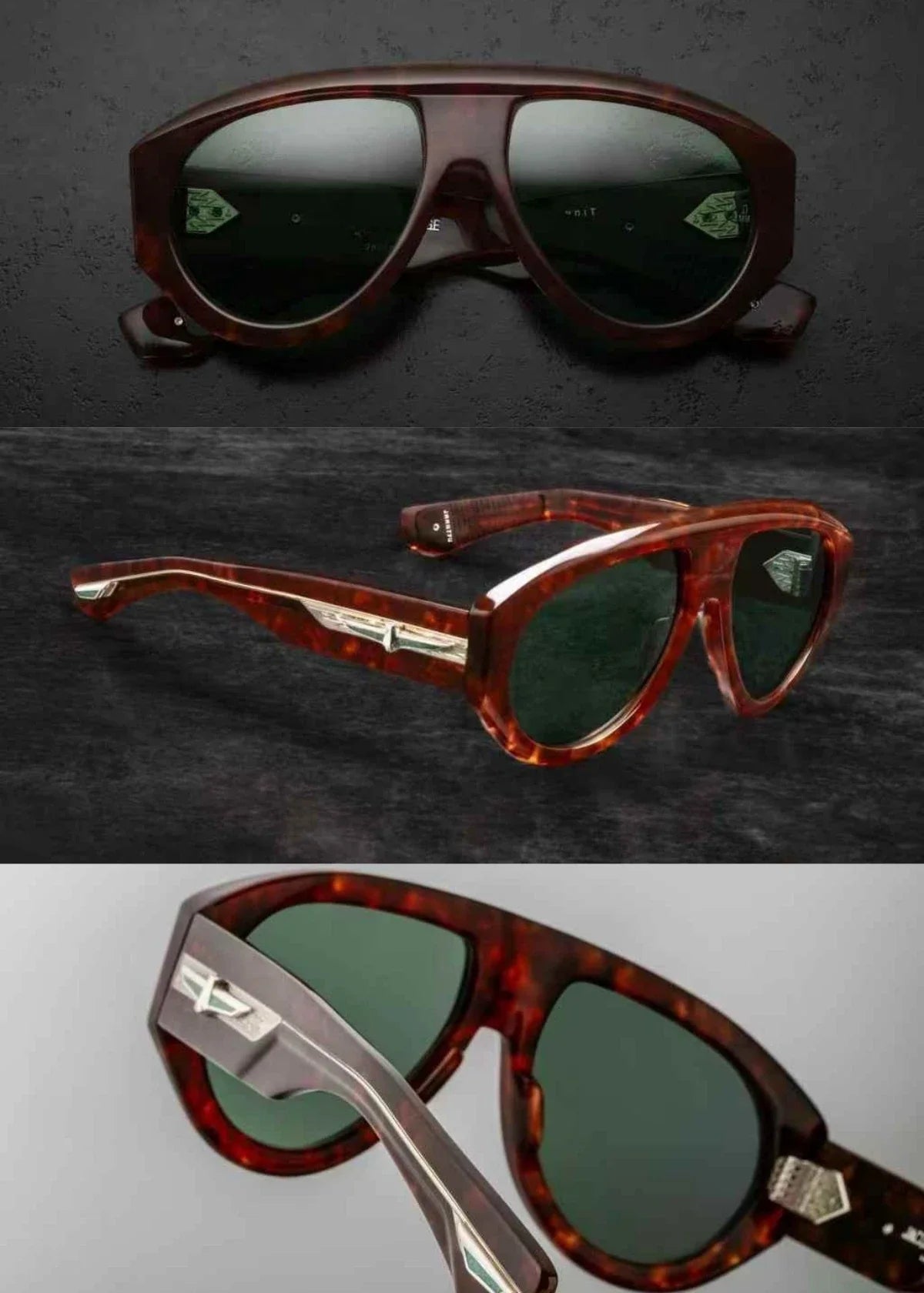 Jacques Marie Mage BANDIT luxury sunglasses high acetate frame