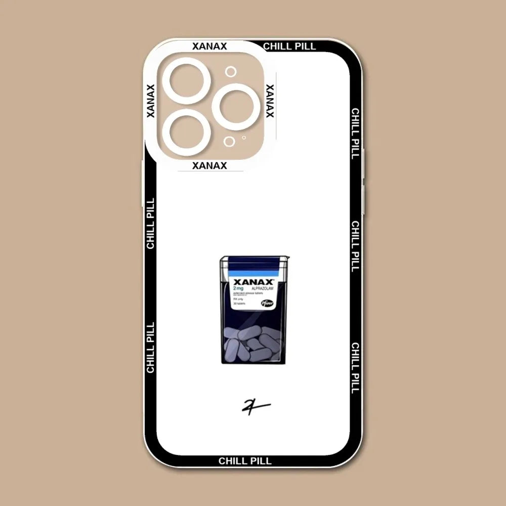 Pill me away Edition Handyhülle