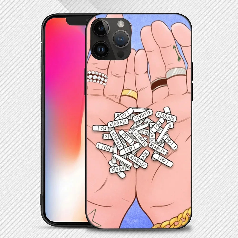 Xanax Edition v2 Handyhülle