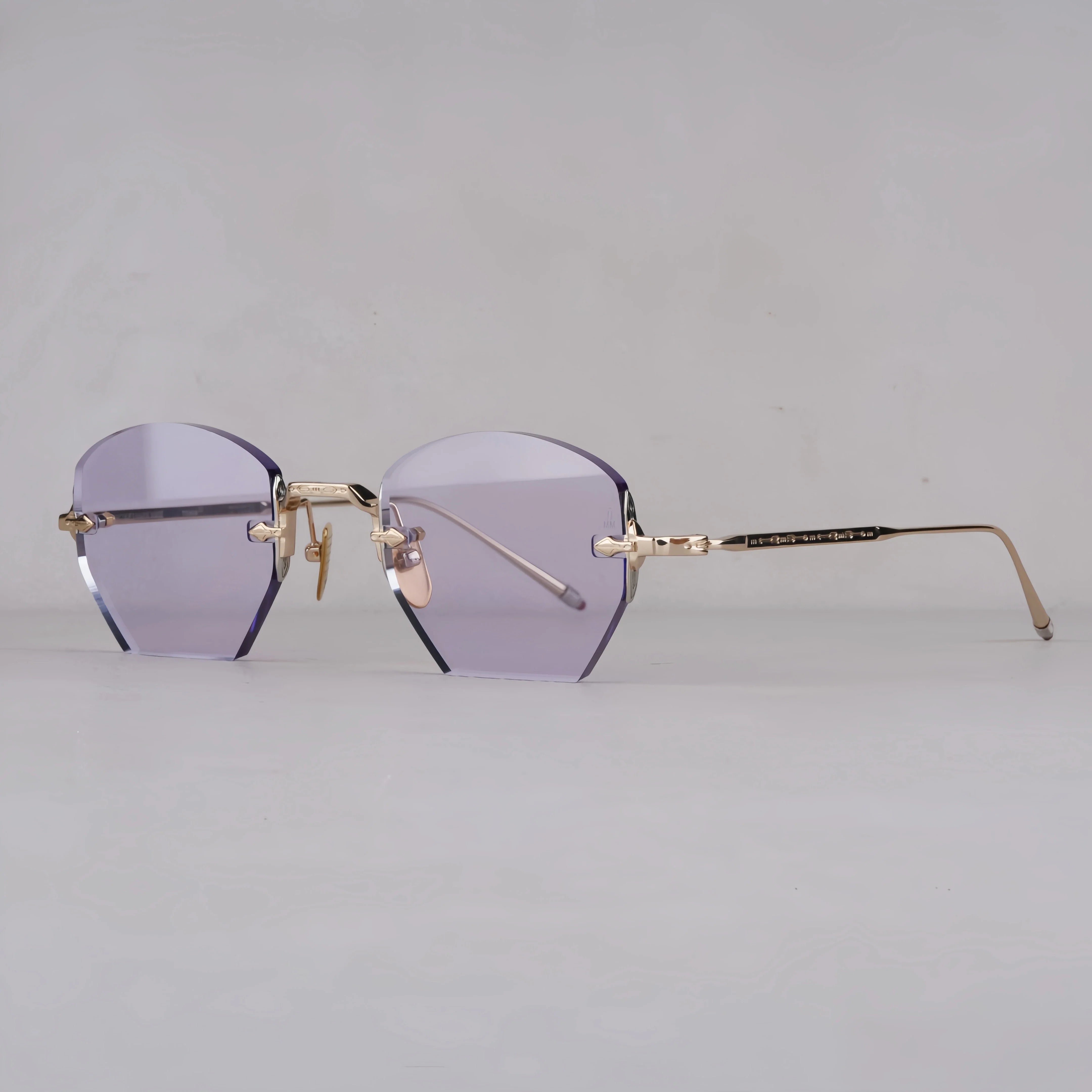 Jacques marie mage OATMAN luxury  retro fashion shades sunglasses