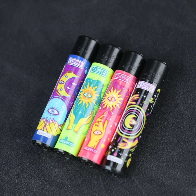Clipper Feuerzeug – Nachfüllbar mit Schleifrad & Designmotiv