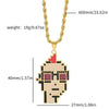 Metaverse Bored Ape Yacht Club NFT - BAYC Pendant Necklace