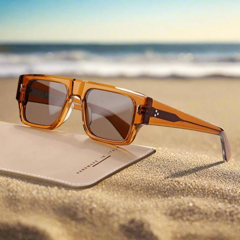 Jacques Marie Mage Devoto brand design square acetate