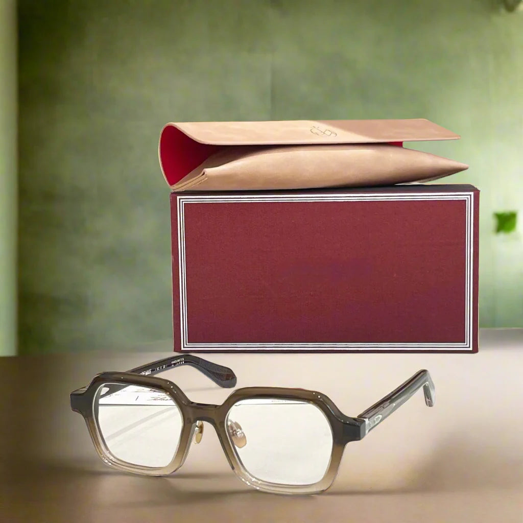 jacques marie mage holden sunglasses thick acetate vintage academy style