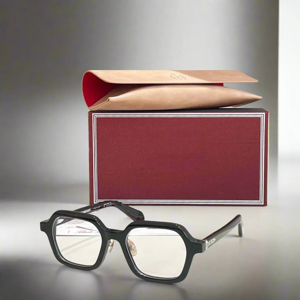 jacques marie mage holden sunglasses thick acetate vintage academy style