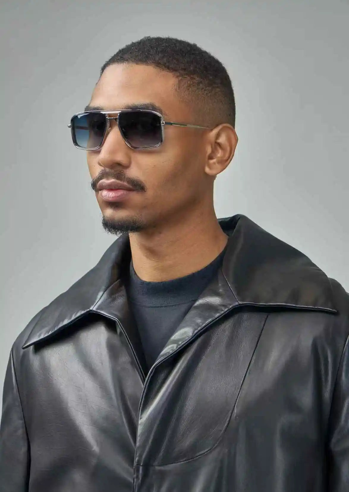 jacques marie mage EARL ultralight titanium, vintage retro square