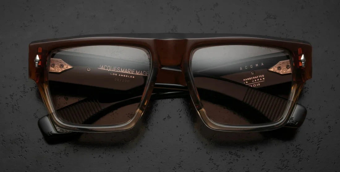Jacques Marie Mage LAST FRONTIER IV ACOMA very limited edition sunglasses