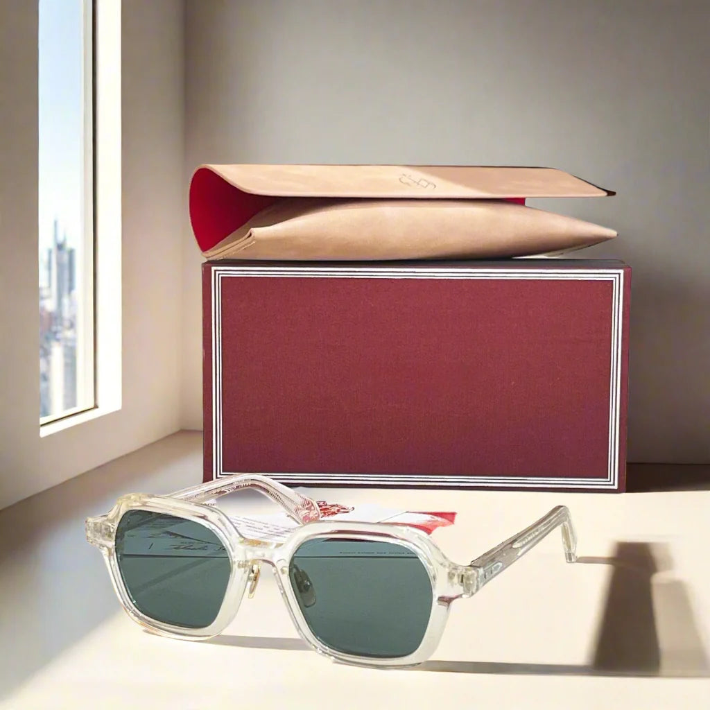 jacques marie mage holden sunglasses thick acetate vintage academy style