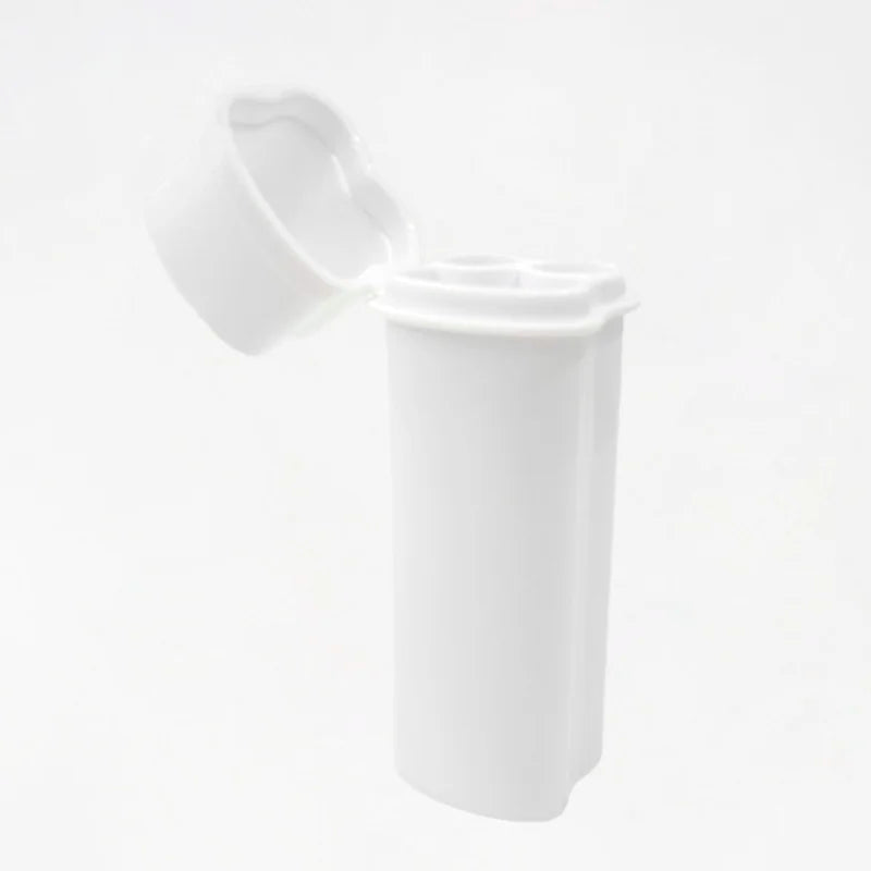 Flip-Top Zigarettenetui mit Feuerzeug - und Joint Fach