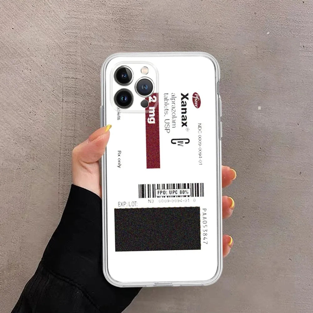 XANAX Edition Handyhülle