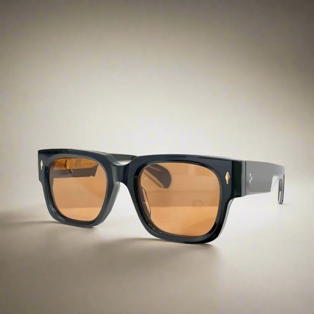 Jacques Marie Mage ENZO retro bold sunglasses new solid colorways