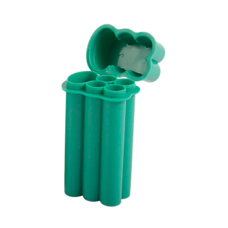 Flip-Top Zigarettenetui mit Feuerzeug - und Joint Fach