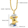 Metaverse Bored Ape Yacht Club NFT - BAYC Pendant Necklace