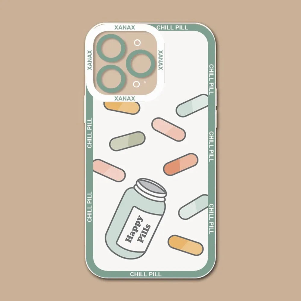 Pill me away Edition Handyhülle